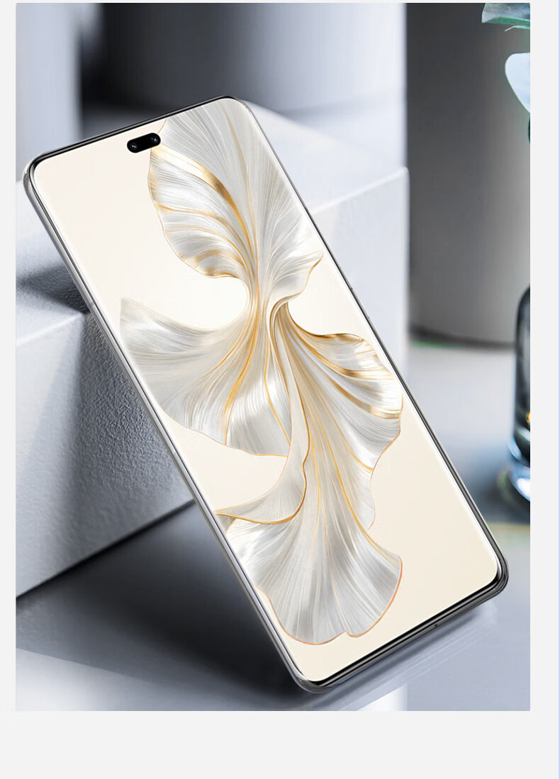 Smorss [2 Pieces Premium] Tempered Glass Screen Protector for Honor 100Pro, High-Definition Curved Full Screen Film, Shatterproof, Anti-Fingerprint, High Aluminum Glass 3