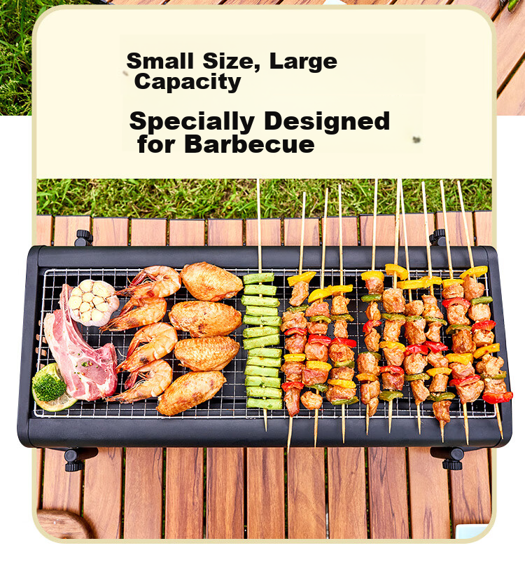 Suncojia BBQ Charcoal Bamboo Wood Charcoal Grill Fuel Hardwood Charcoal Smokeless Heating Charcoal for Hot Pot and Tea Cooking 4