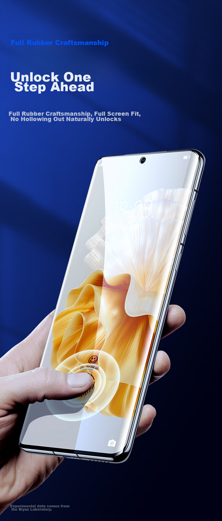 BIAZE [28° Privacy Protection 2 Pieces] Suitable for Huawei Pura80Pro+/+Ultra Hydrogel Soft Film, P70pro+/+ Ultra Phone Screen Protector, Anti-Peeping Non-Tempered JM968 6