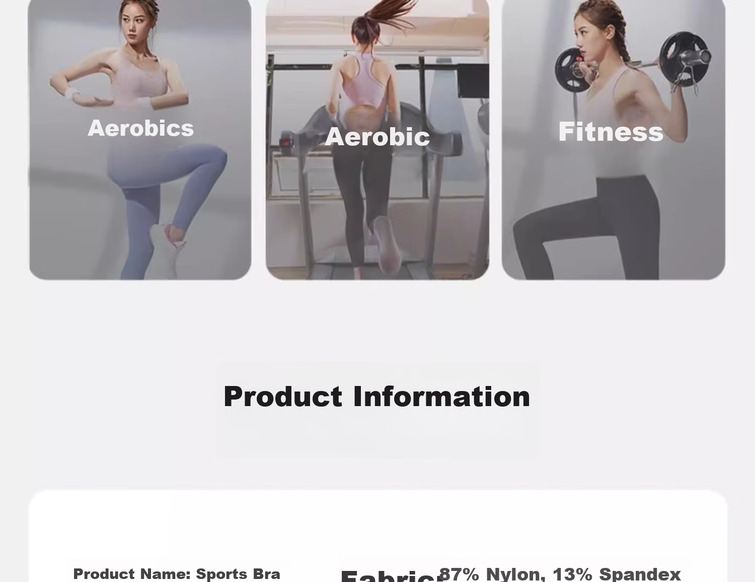 Li-Ning Sports Bra for Women, High Support Yoga Bra, Beautiful Back Design, Running Anti-Shock And Anti-Sagging, Plus Size Breathable Vest 18