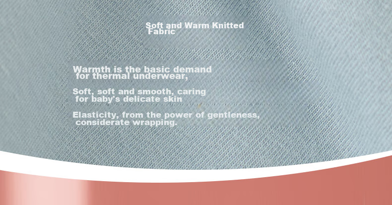 Fenteng Children's Thermal Underwear 7A Antibacterial Long Sleeve Pullover Autumn Pajama Set for Older Kids 5