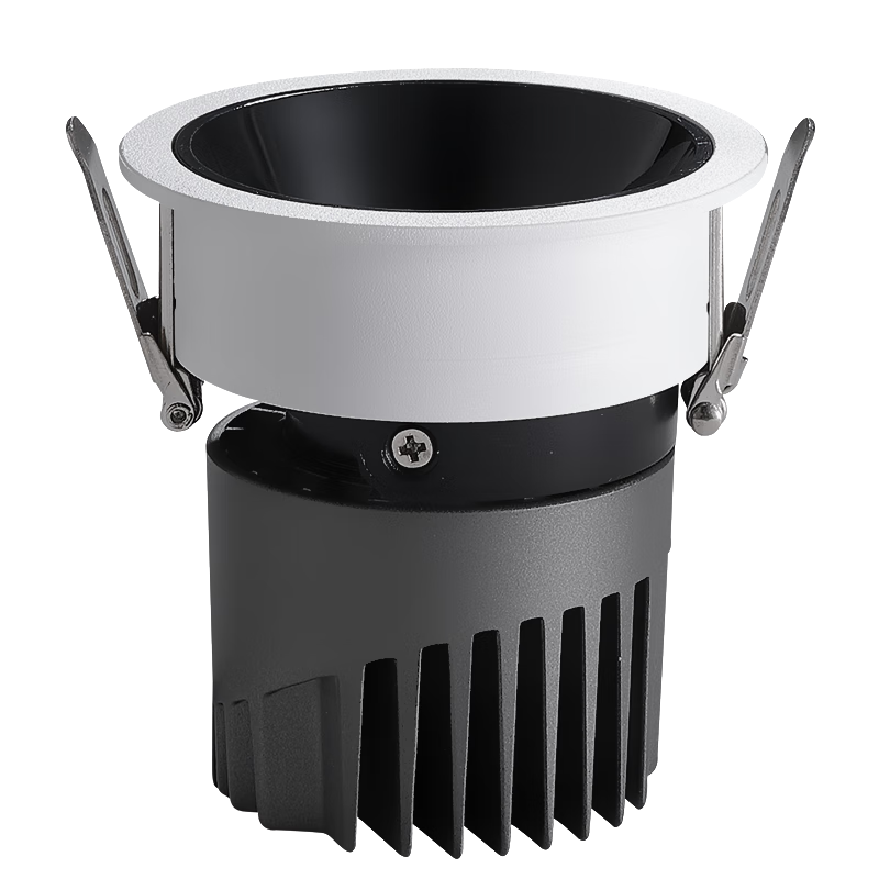 Jiandun Chuyun Full-Spectrum LED Mini Hill Spotlight, Recessed Wall Washer, Narrow Edge Deep Anti-Glare High CRI Subsidy Spotlight
