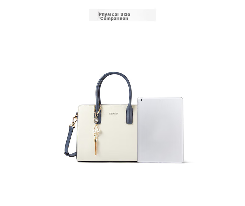 TUCANO Women's Handbag, 2026 New Cowhide Leather Tote Bag, Light Luxury Kelly Bag, Ladies' Shoulder Crossbody Bag, Birthday And 520 Gift 16