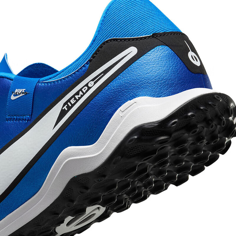 耐克（NIKE）男子足球鞋传奇LEGEND 10 TF碎钉运动鞋 DV4342-400 宝石蓝  41