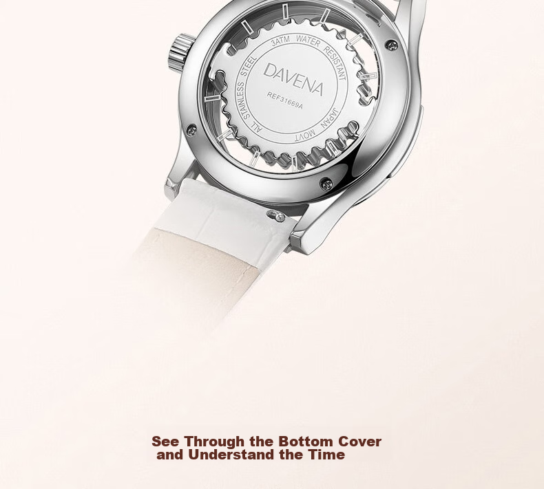 Davena 【DAVENA x The Little Prince】Limited Edition Pentagram Little Prince Collaboration Fashion Women's Watch 24