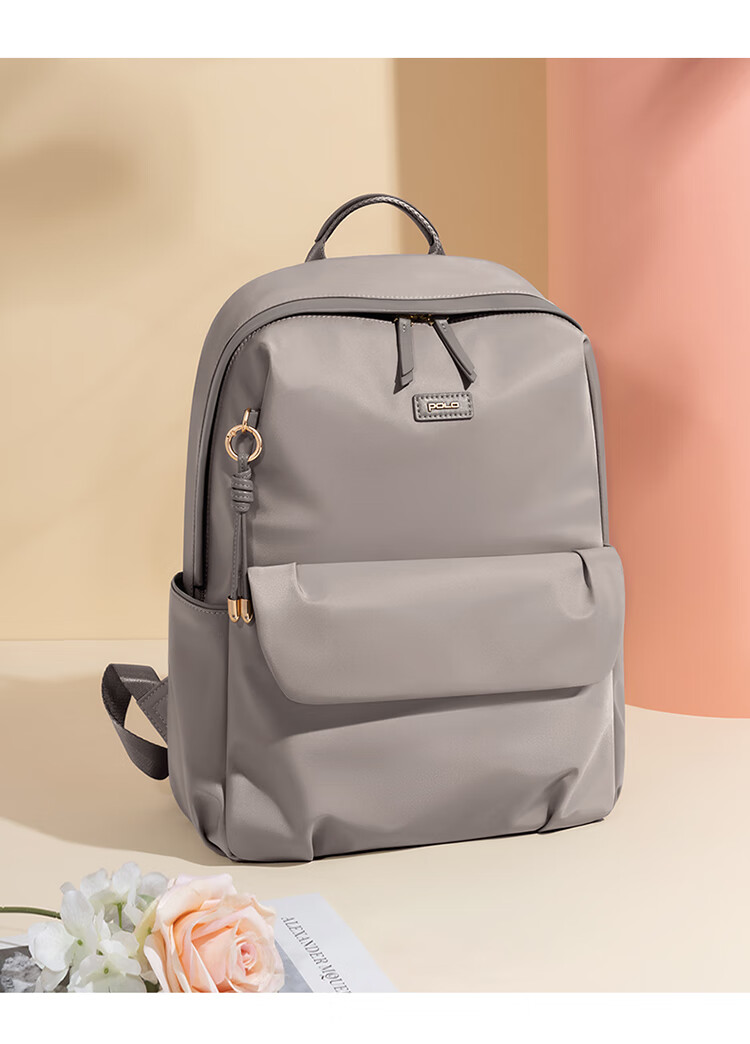 POLO Women's Casual Backpack for Travel, Fits 14-Inch Laptop, Student Schoolbag, Birthday Gift for Girlfriend 7