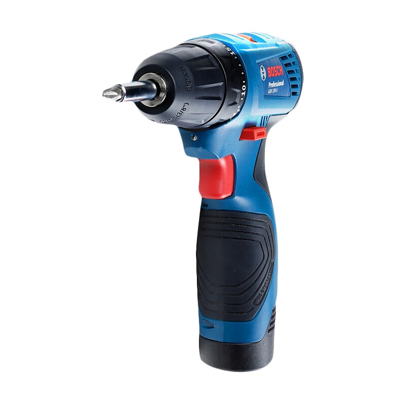 Bosch 12V Lithium-Ion Cordless Drill/Driver with Brushed Motor (1 Battery 1 Charger 2.0Ah) GSR 120-Li Single Battery