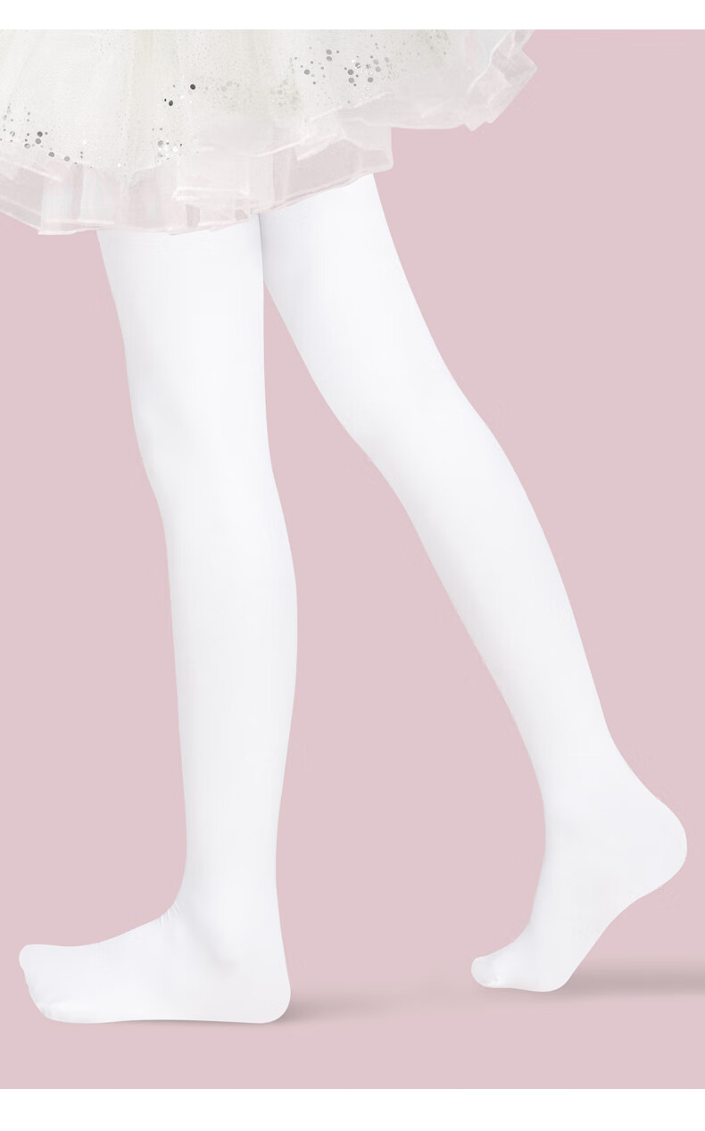 Barbie Children's Tights, Thin Spring And Autumn Style, Girls' Dance Socks, Baby White Stockings, Girls' Leggings, Dancing Base Socks 9