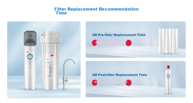 3M Water Purifier, Household Water Filtration System, DWS2500-C Replacement Filter Cartridge, Original DWS2500-C 7