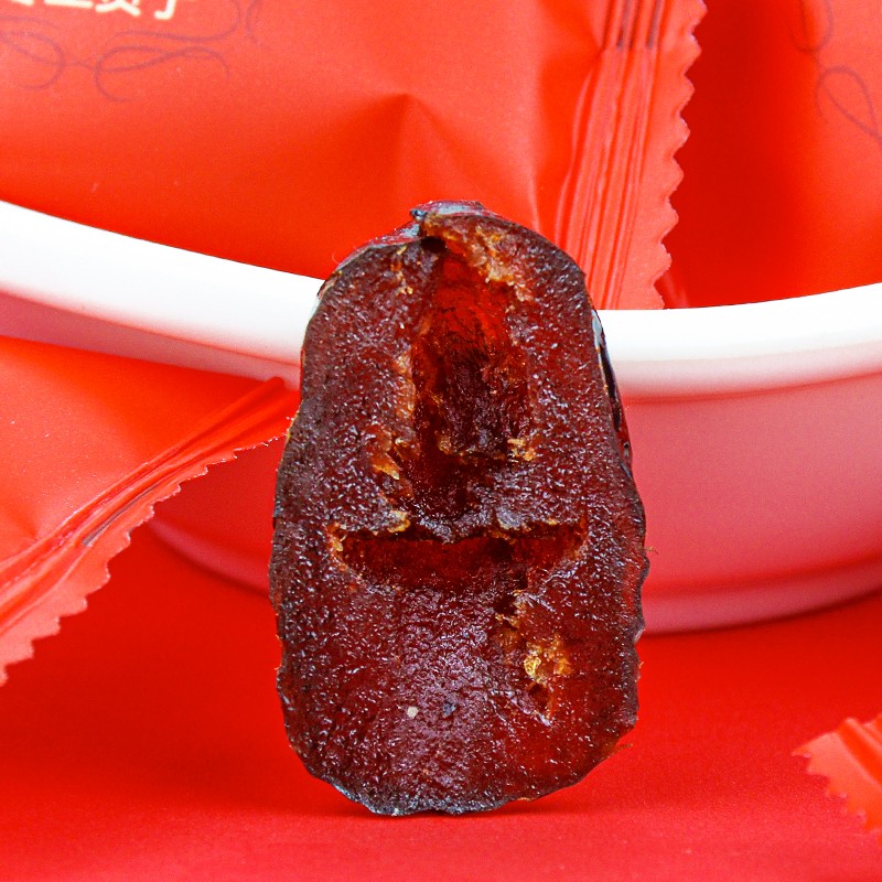 汇福园 枣子喜糖 1500g 散装结婚礼订婚喜枣阿胶枣大红蜜枣满月新礼物