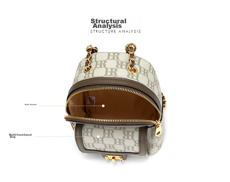 HR Handbag, Women's Backpack, Casual Bag for Women, Birthday Gift for Girlfriend 13