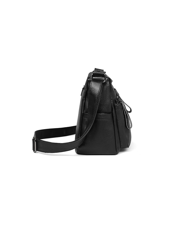 C.BANNER Genuine Leather Women's Bag Mom Bag Large Capacity Crossbody Bag Middle-aged and Elderly Birthday Gift Premium Feel for Girlfriend Wife 10
