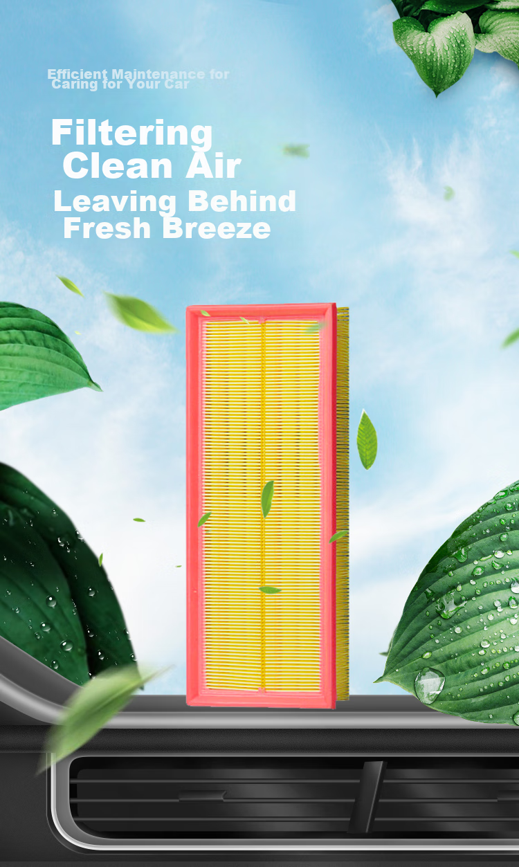 Volkswagen Original Air Filter Element Cleaner Zhongmou Sagitar/Bora/Golf (Consult Customer Service for Matching) 2