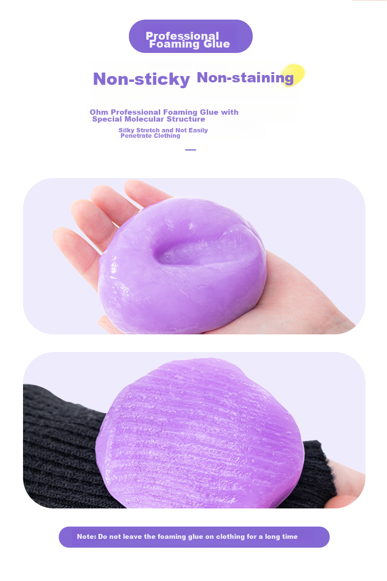 Exiaomu Foam Clay Slime, Bubbles And Glitter, for Boys And Girls, Children, Students, DIY Stress Relief Toy, Safe And Eco-Friendly Gift 14