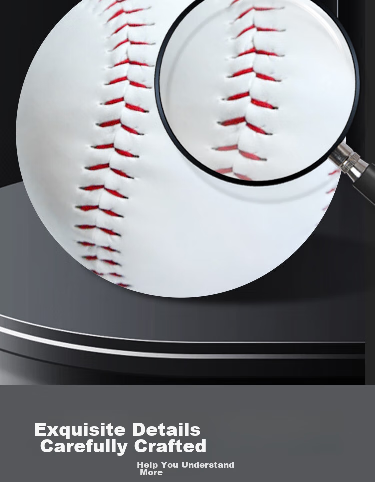 Huashimeng 10-Inch Soft Baseball for Primary And Secondary School Students' Training, Exams, Solid Hard Baseball for Middle School Entrance Exam, Baseball for Competition Training And Throwing 6