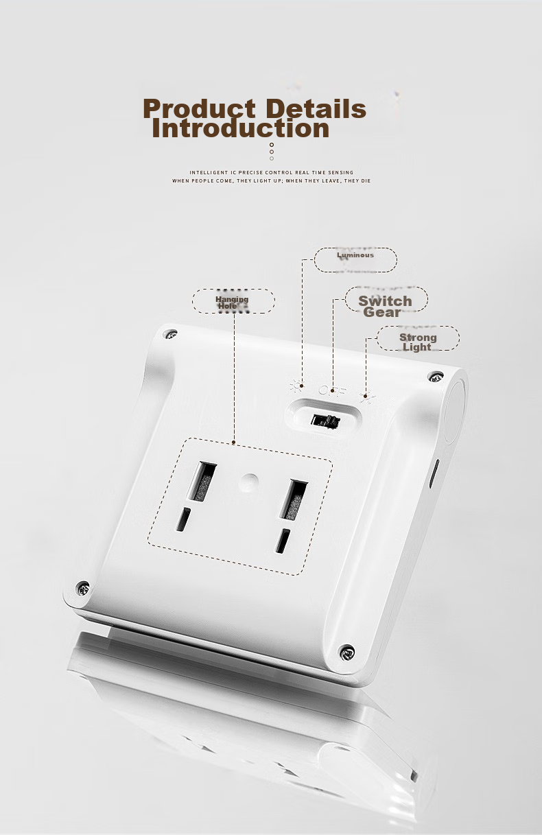 Kufire Motion Sensor Light, On/off with Human Presence, Rechargeable, Long Battery Life, for Hallway, Staircase, Entrance, Foyer 9