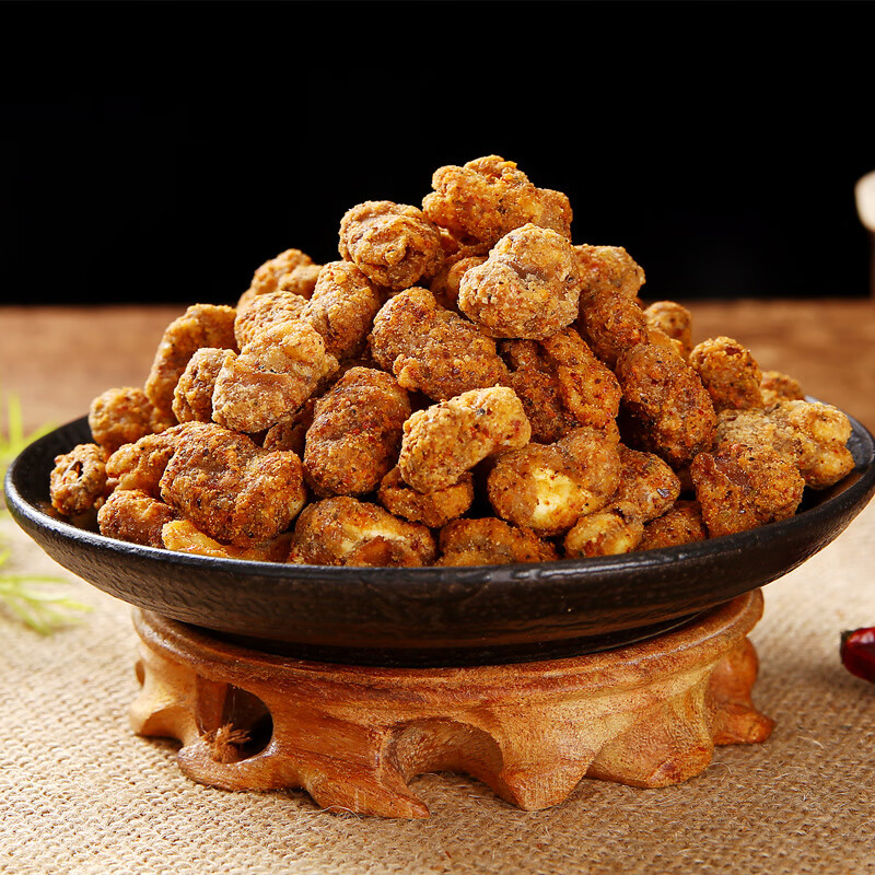 渝兄重庆怪味胡豆 0.8斤400g 坚果炒货 休闲零食 下酒小吃 干果兰花豆