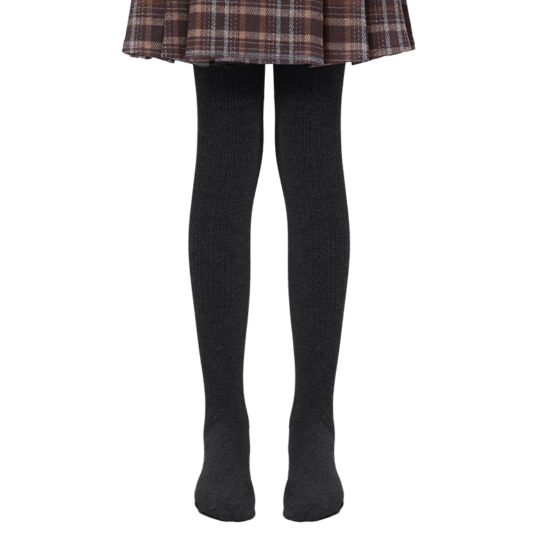Barbie Children's Tights, Thin Spring And Autumn Style, Black, Girls' Leggings, Student Wear, Versatile Long Tube Socks