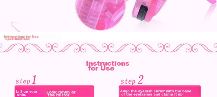 Beiyin (KAI) Mini Eyelash Curler, Compact And Portable Lash Curling Tool, Long-Lasting Curl (Red) 12