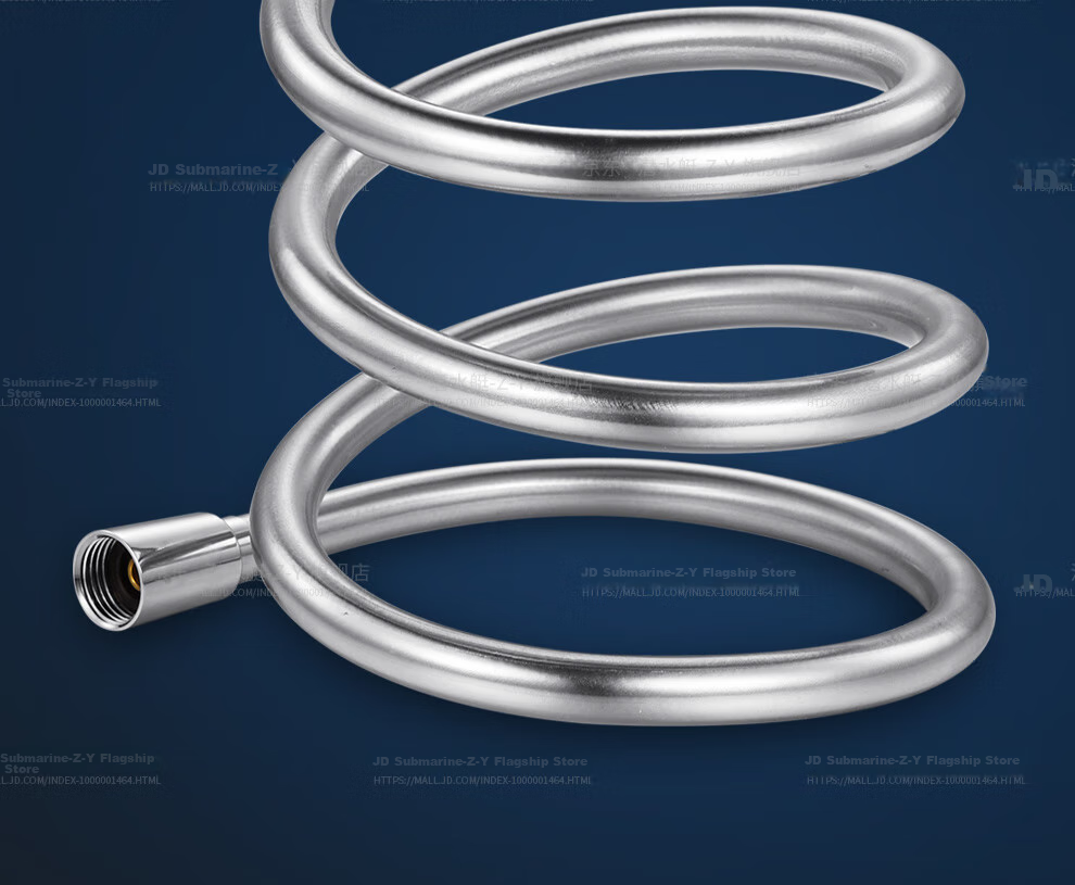 Submarine DG150 Shower Hose, Shower Head Flexible Hose, 1.5-Meter Anti-Tangle Shower Pipe 9
