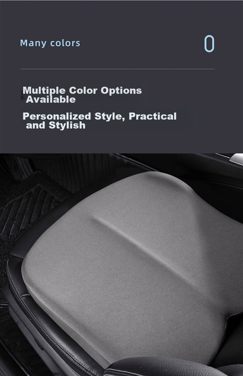 HELLOLEIBOO All-Season Car Seat Cushion for Short Women, Driver's Seat Height-Increasing Pad for Interior 28