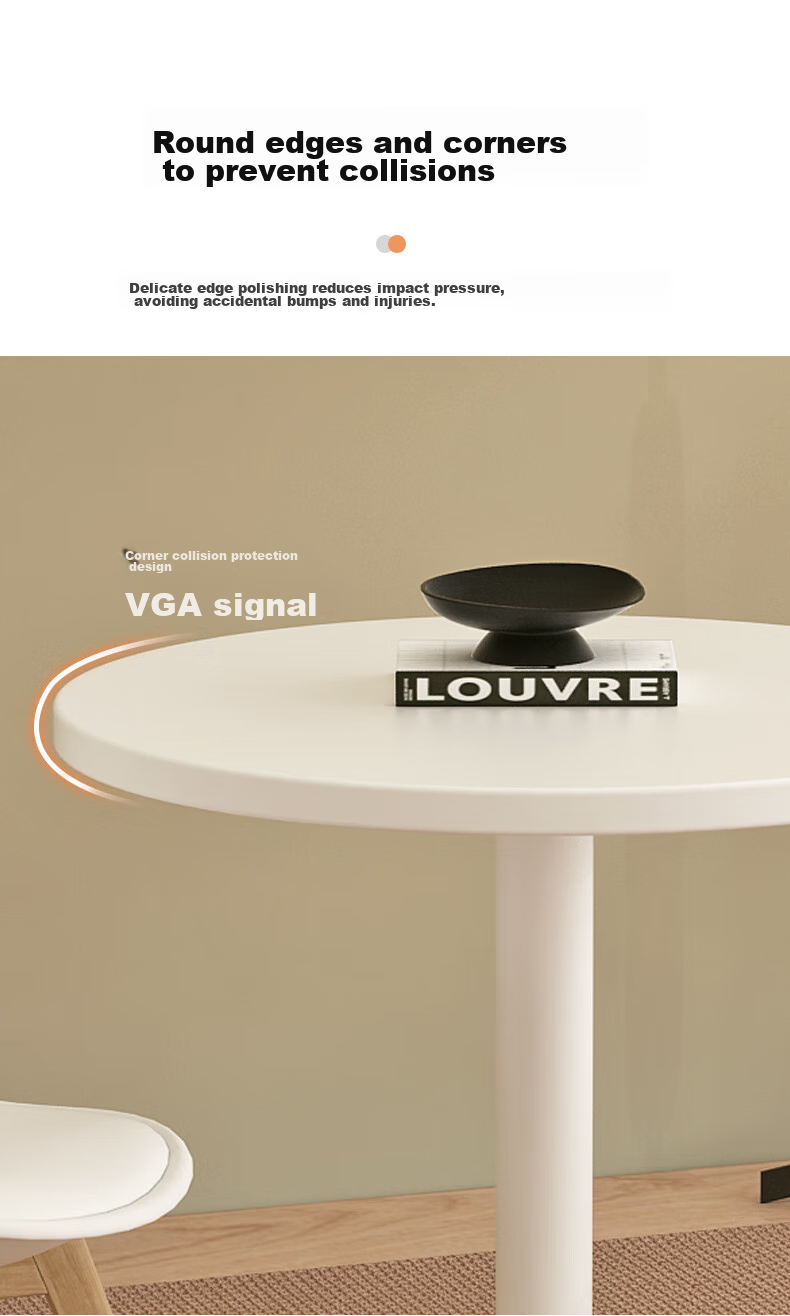 Fanshe Dining Table Small Round Table Small Square Table Negotiation Table Balcony Bar Counter Milk Tea Coffee Business Hall Apartment Leisure Table And Chairs 7