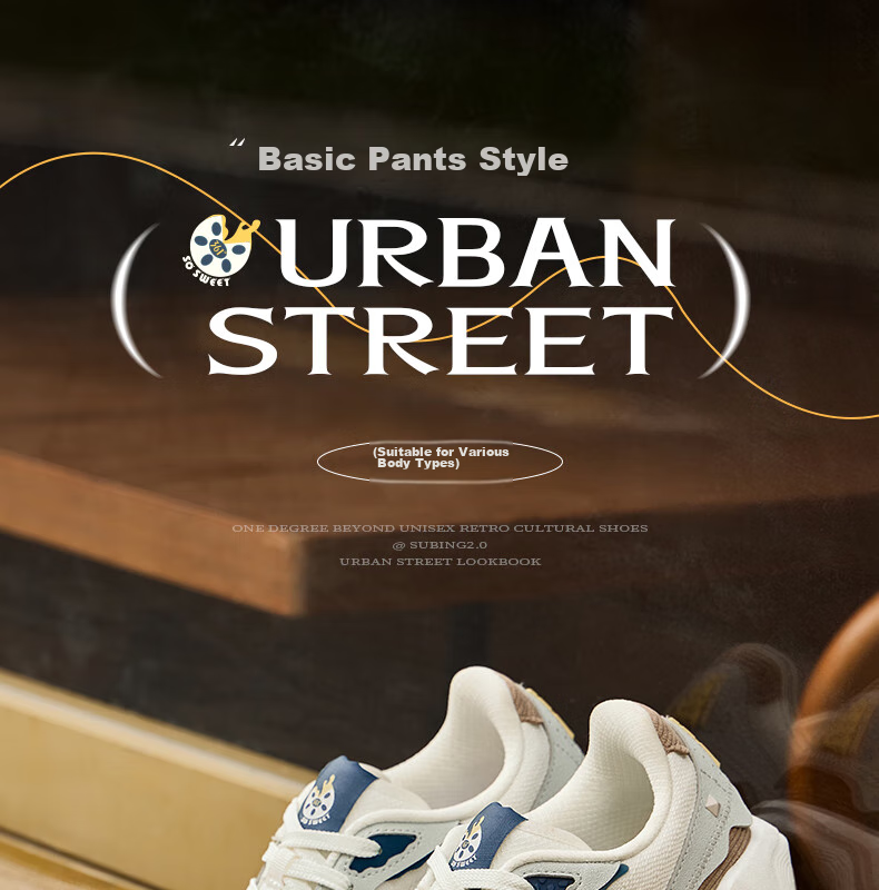 361° Men's Sports Shoes, Suobing 2 Spring And Summer Breathable Retro Thick-Soled Casual Dad Shoes for Men, 672446763 1