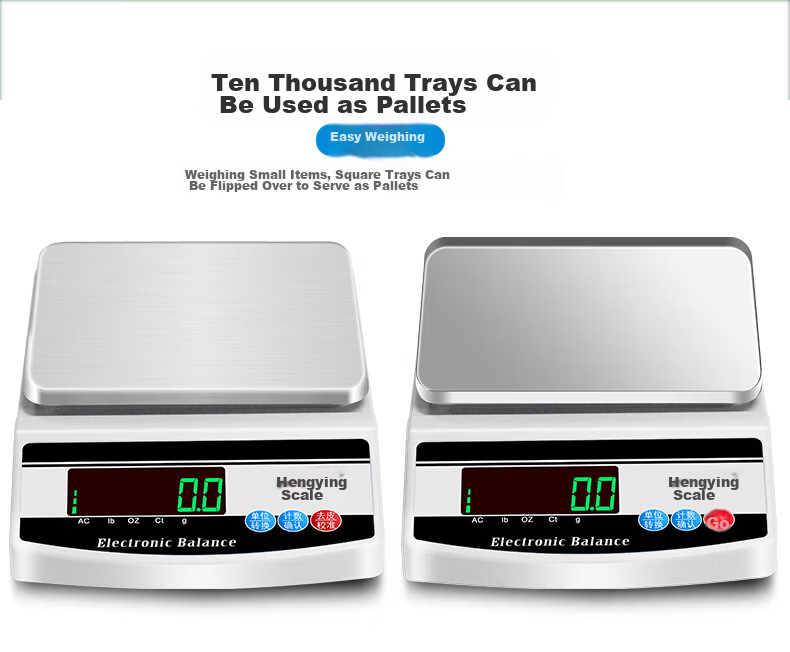 Yingheng High-Precision Electronic Balance Scale, Accurate Electronic Gram Scale, Laboratory Small Platform Scale, Jewelry Electronic Scale, 200g to 0.001g 15
