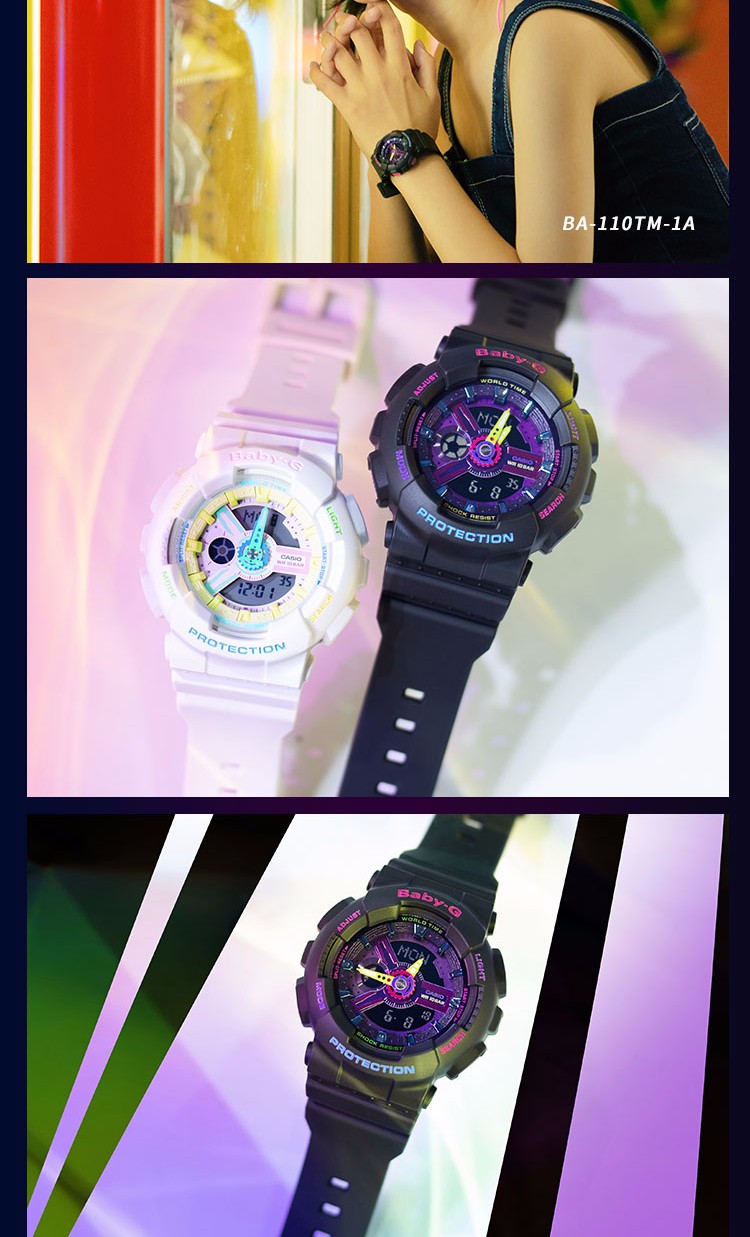 Casio Women's Watch, BABY-G Sports Digital Student Watch, Japanese/Korean Style, Gift for Girlfriend, BA-110XTM 7