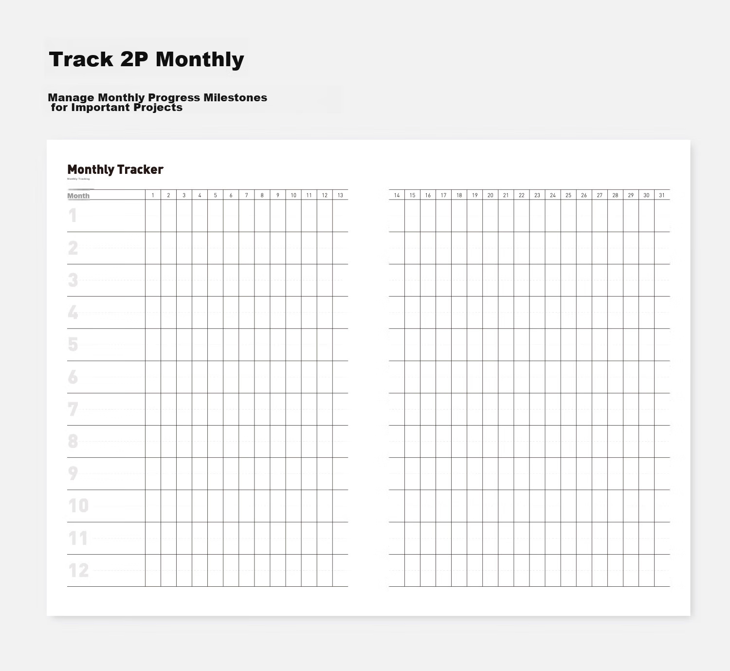 Chenzao's Efficiency Handbook for Weekly And Monthly Planning in One's Lifetime, A5 Size, 152 Pages - As The Day Advances 9