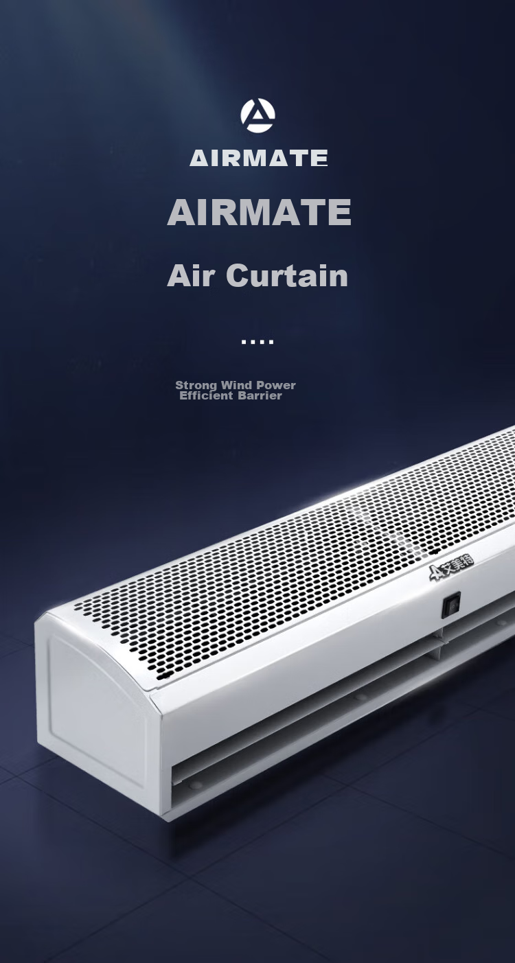 AIRMATE Air Curtain, 0.9-Meter Commercial Air Door for Restaurants And Entrances, High Wind Speed, AFM3009-04 1