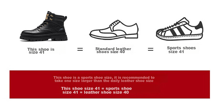 Bull Family Men's Autumn Winter Martin Boots Trendy Versatile Work Shoes Retro Durable Leather Boots for Men 8