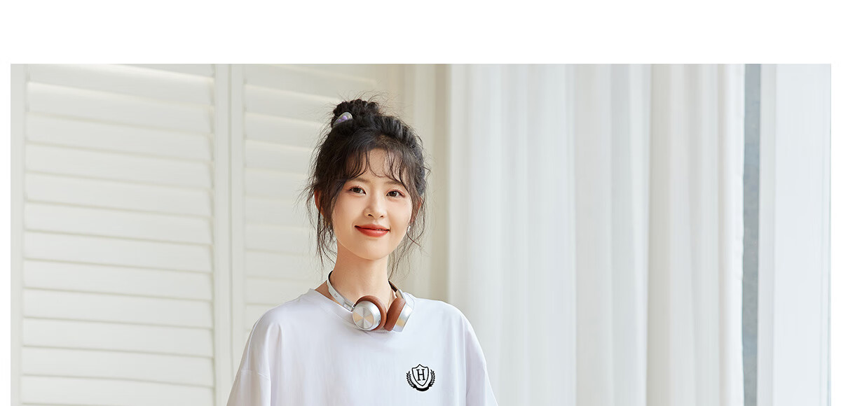 Halo Queen Long-Sleeve T-Shirt for Women, Spring And Autumn Round Neck Letter Print Casual Loose Comfortable Base Shirt Top New Product H143T2011 37
