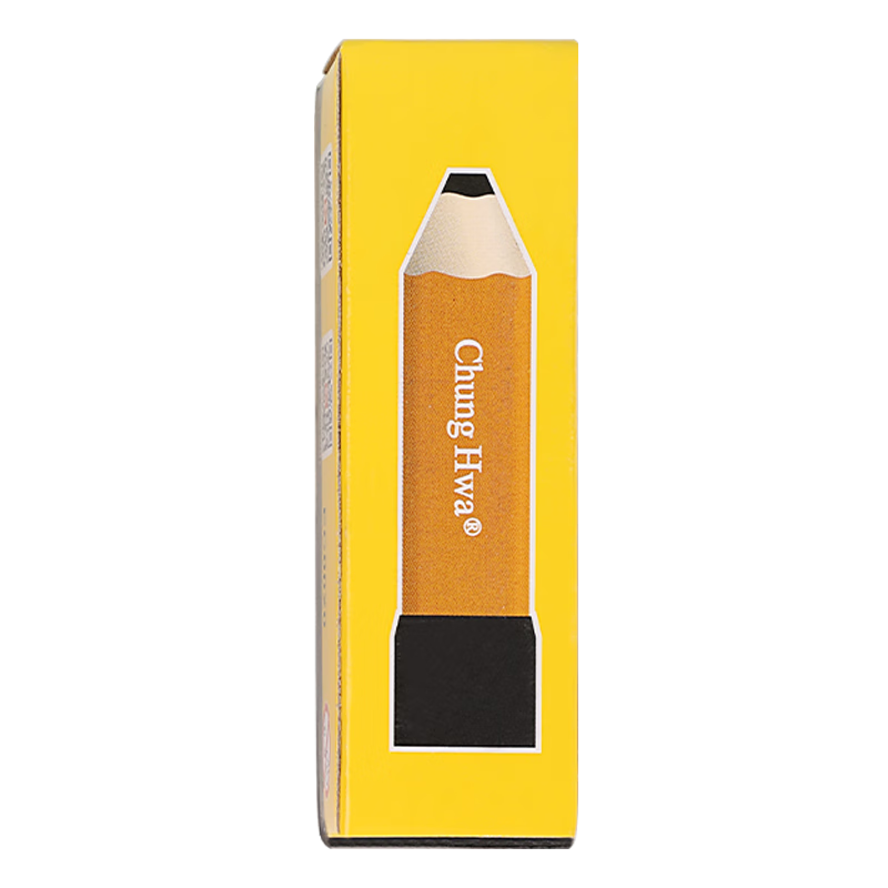 Zhonghua [Lowest Price Online] Zhonghua (Chung Hwa) Student Writing Classic 6700 Pencil Large Triangle-Shaped Eraser, Children's Day Gift EC0020