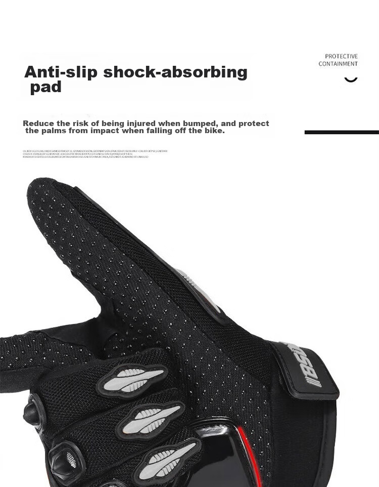 BWNK Half Finger Gloves Cycling Mountain Bike Climbing Anti-Slip Wear-Resistant Palm Gloves Size M 9