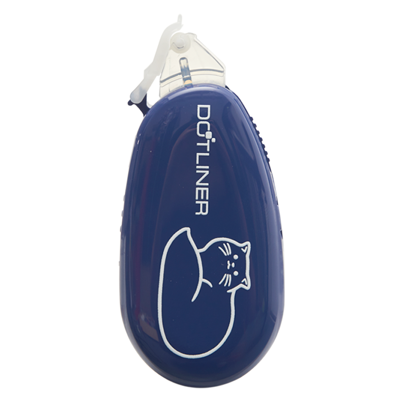 KOKUYO Noritake Collaboration, Strong Dot Glue with Replaceable Refills, Portable, Cat Pattern, Essential for Journaling, Round Dot Glue WSG-DM2X45, School Supplies for Children, Specially Designed for Cat Students