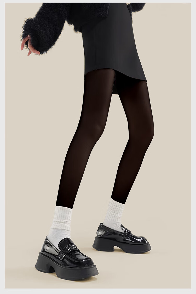 JOAE Sheen Skin And Leg Slimming Device, Spring And Autumn Base Layer Pants for Women, Leg Slimming Tights, Beautiful Legs Stockings, Women's Thin Style, 100 Grams 22