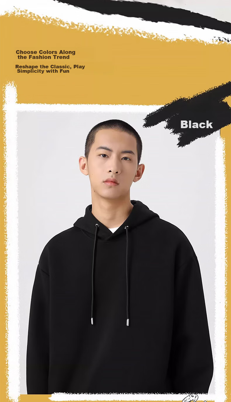 Warrior Sweatshirt for Men, Spring And Autumn New Style Cotton Sports Top, Loose Casual Heavy Hooded Jacket for Men, White, Size M 12