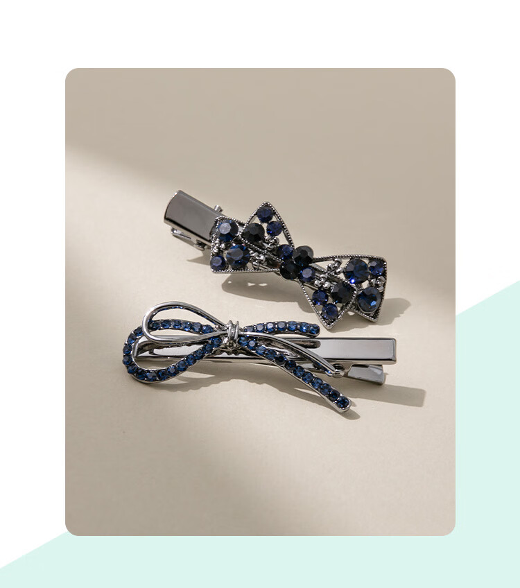 CHIMERA 2 Butterfly Hair Clips, Bangs Clips for Women, Side Clips, Flyaway Hair Clips, Hair Pins, Birthday Gift for Girls 1