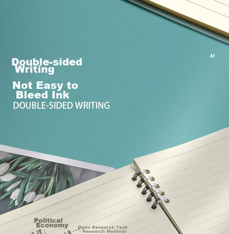 Wengu Loose-Leaf Notebook, Back-To Student Stationery, B5 Size, 60 Sheets, Non-Slip Spiral Binding, Detachable Pages, Simple Ins Style for Primary And Middle School Students, Grid Paper for Exam Preparation And Note-Taking 13