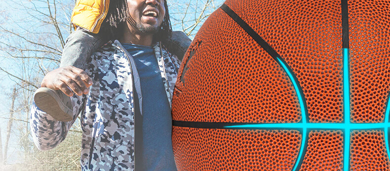 Deli Children's Basketball, Youth Exam Training, Size 5 PU, Moisture-Absorbing And Non-Slip Basketball 5