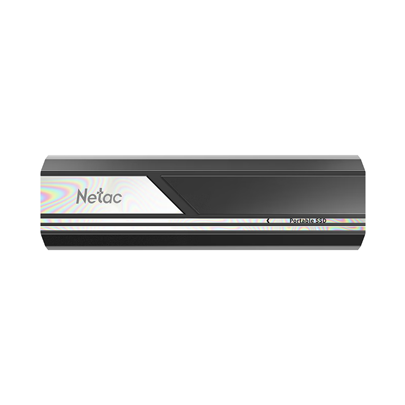 Netac 1TB Type-C USB3.2 GEN2 PCIe NVME Protocol Portable Solid State Drive PSSD ZX10, Read Speed up to 1050MB/s