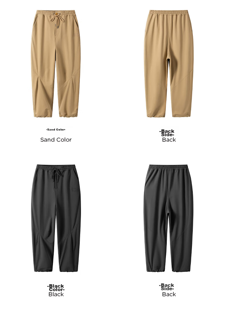 OUTDOOR PRODUCTS [Huang Yimei's Choice] Outdoor Hiking Lantern Pants for Women, Fashionable Versatile OFCKC32084 Classic Black 9