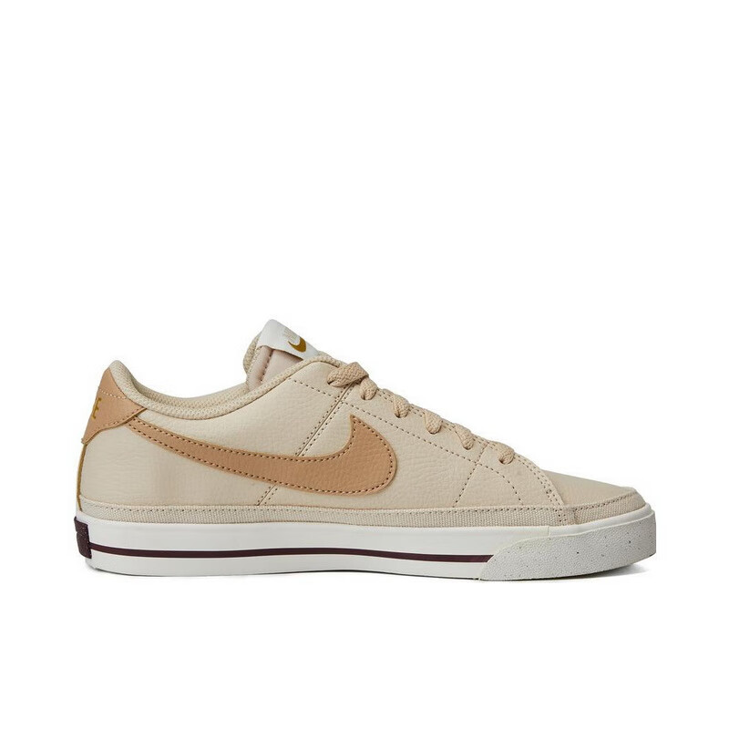 NIKE Women's Skateboarding Shoes COURT LEGACY NN Sneakers DH3161-100 White And Black, Size 37.5 26