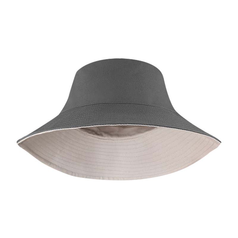 XUEXIMAN Unisex Fisherman Hat Large Size Black Sunshade Cap Sun Protection Hat for Men and Women