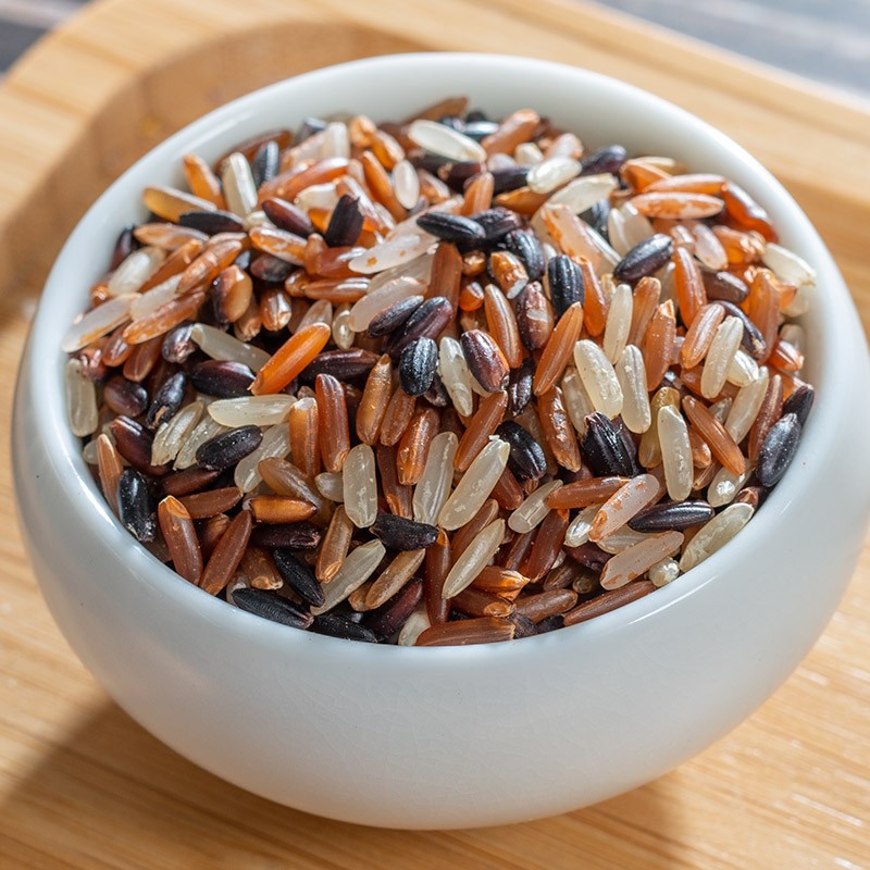 回音谷三色糙米 杂粮礼盒5斤 粗粮 糙米饭 元宵礼盒礼品 团购送礼