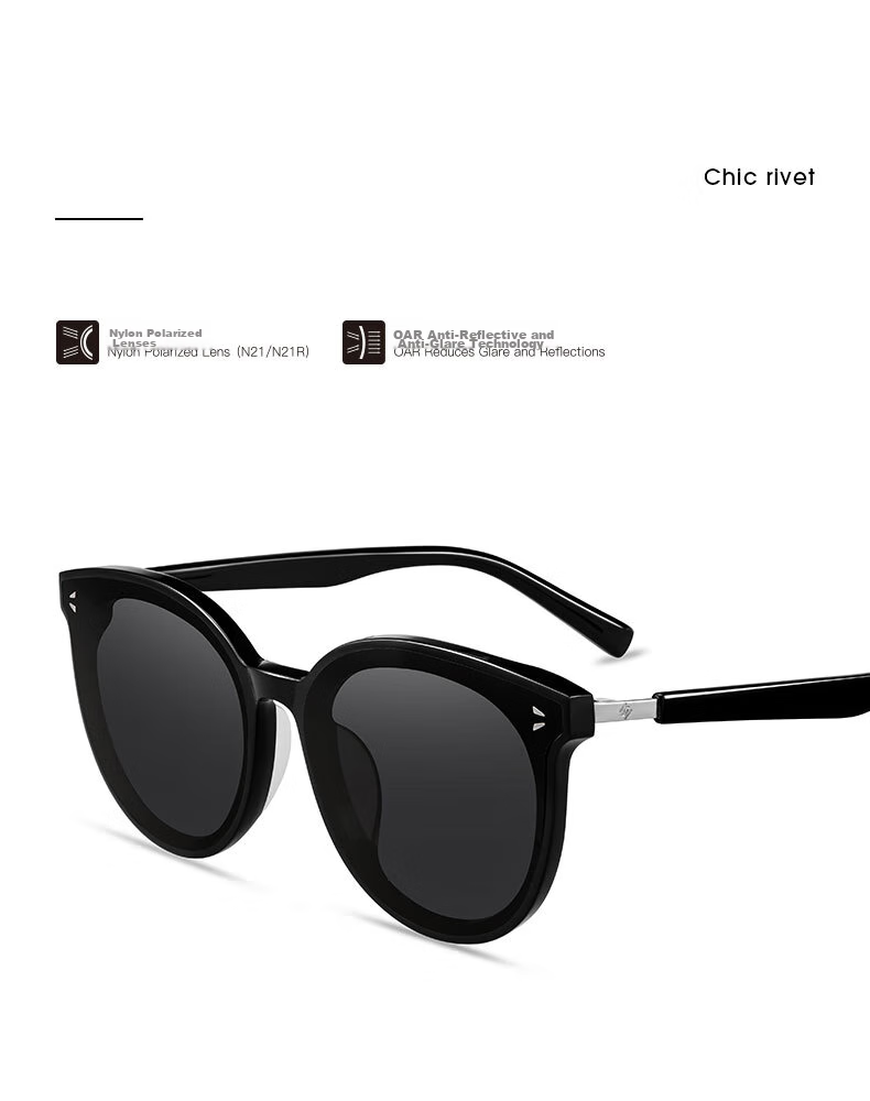 HELEN KELLER Sunglasses for Women, High-End Polarized Sunglasses, Driving-Specific UV Protection And Sun Protection Glasses, New Model 2