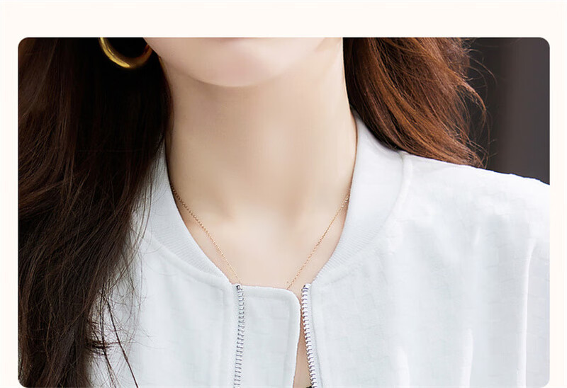Dme [Outdoor New Fashion] Spring And Autumn Commuter Baseball Collar Lightweight Bubble Texture Stylish Versatile Jacket for Women, Short Style 8