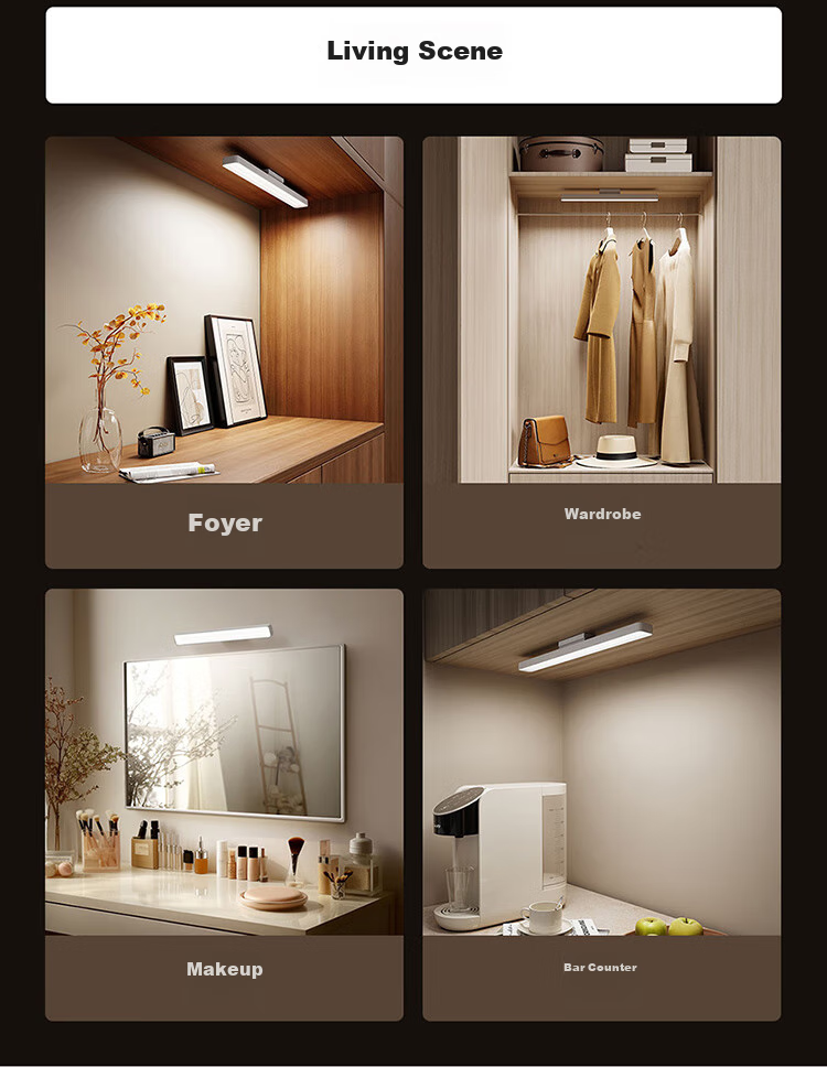 Mijia Xiaomi, Mijia Magnetic Reading Lamp for Home And Dormitory Use, Cool Desk Lamp, Handheld Light Fixture 16
