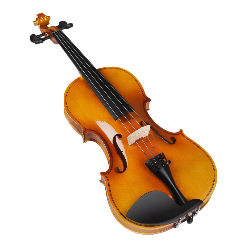 Minsine Handmade Solid Wood Violin 4/4 Size Adult Beginner Student Entry-Level Performance Instrument